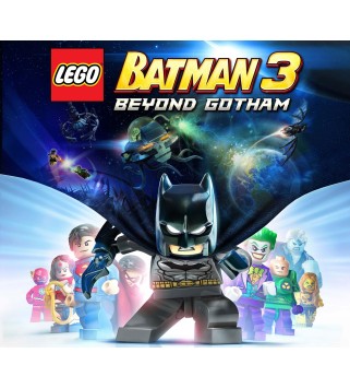 LEGO Batman 3: Beyond Gotham TURKEY XBOX One Xbox One Key TÜRKIYE